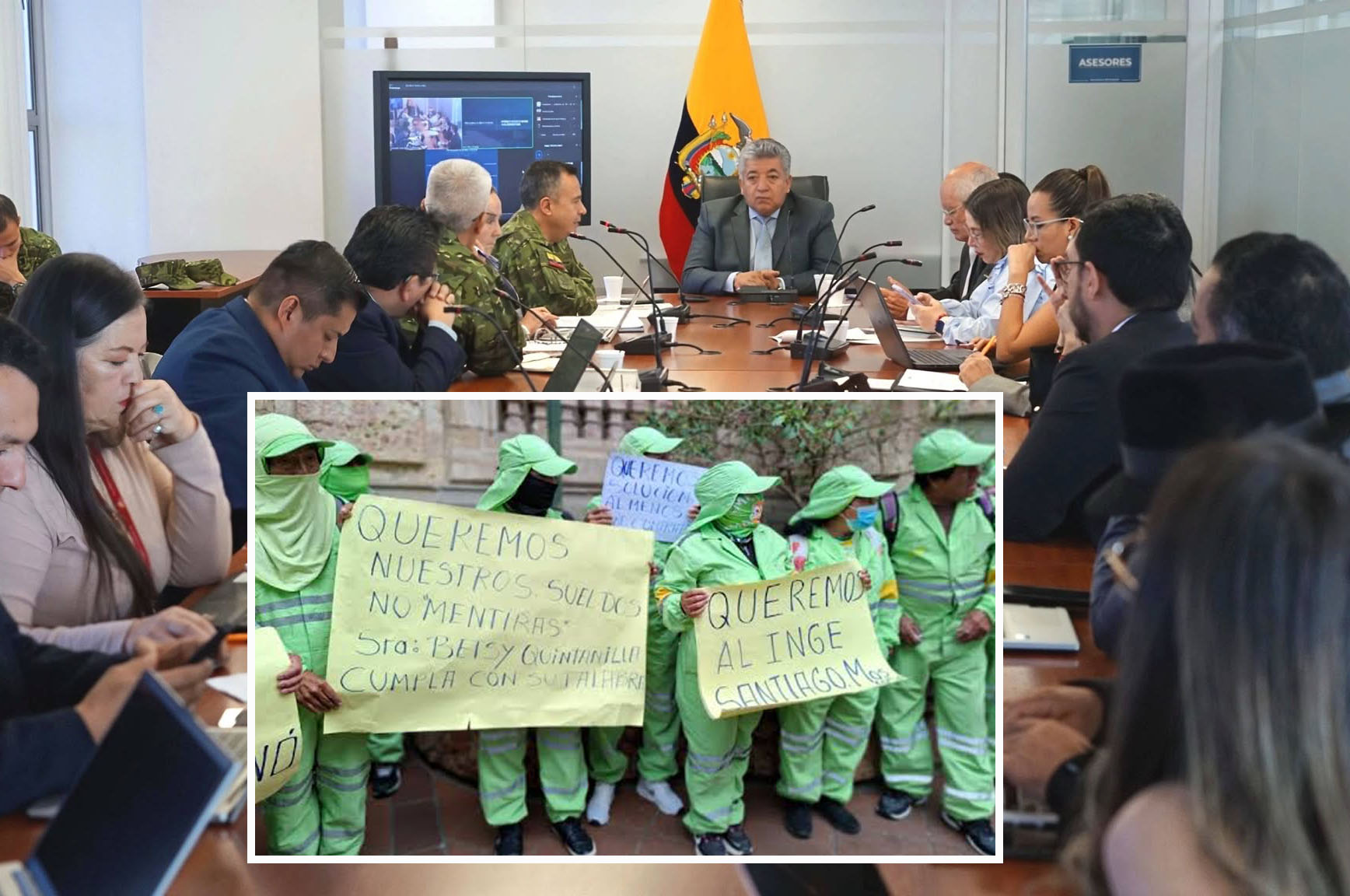 La Comisión Especializada Permanente del Derechos al Trabajo y a la Seguridad social de la Asamblea Nacional, sesionará de manera parcial en Cuenca. /Cortesía
