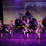 La superficie del escenario del teatro no se encuentra en buen estado, por lo que habrá una intervención. Foto: CC Núcleo del Azuay