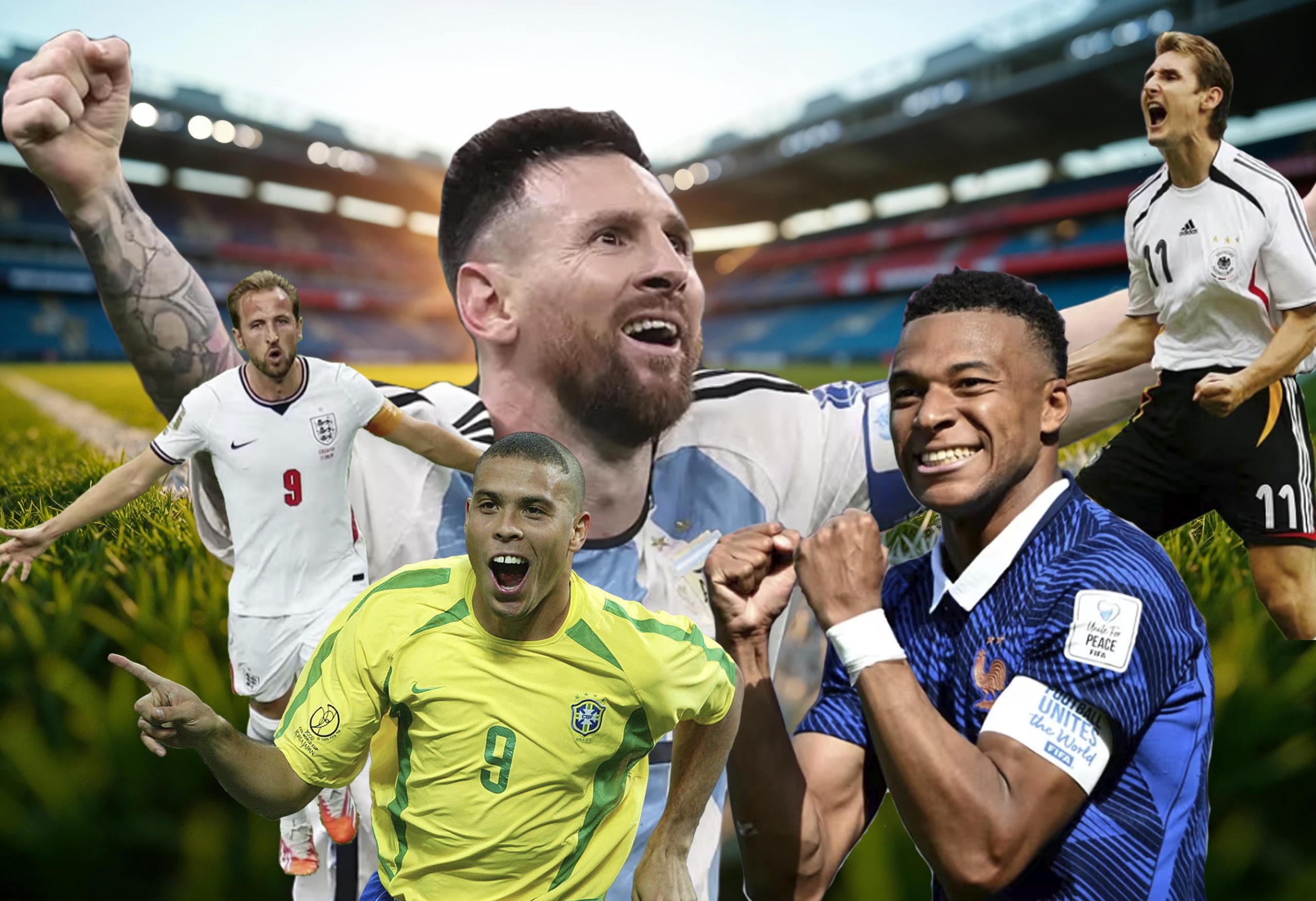 Goleadores históricos del Mundial de FIFA. /Cortesía