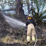 En las últimas horas de este 29 de julio, los bomberos han atendido varias emergencias. Foto: Bomberos Cuenca