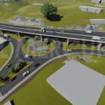 Así se vería el nuevo intercambiador de Gapal, según el estudio de necesidad de la obra, publicada por el MIT. /Cortesía
