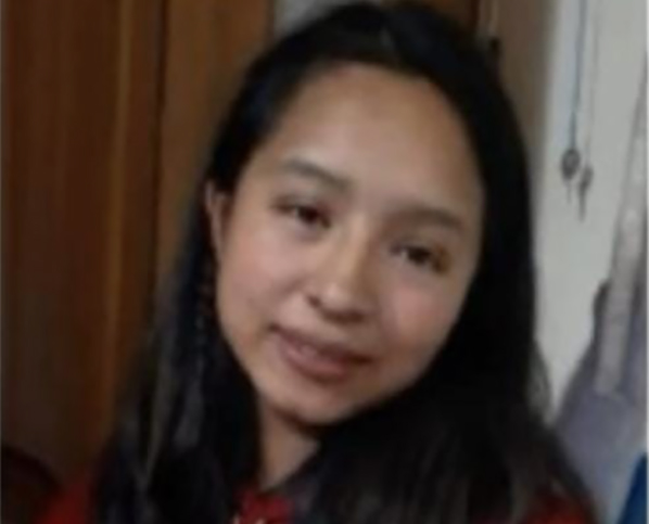 La joven Jenny Tatiana Calle Sancho desapareció en Cuenca. /Cortesía