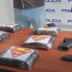 El operativo Apolo 6 se ejecutó en el cantón La Troncal, en la provincia de Cañar. /Cortesía