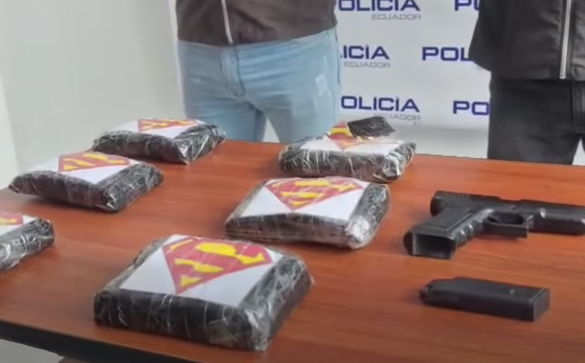 El operativo Apolo 6 se ejecutó en el cantón La Troncal, en la provincia de Cañar. /Cortesía