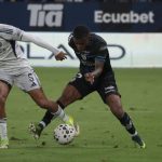 Incidencias del partido entre Emelec e Independiente del Valle. Foto: API