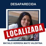 La adolescente fue encontrada este 9 de julio. Foto: CSC