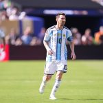 Lionel Messi en el partido ante España en la final del Mundial 2026. Foto: AFP