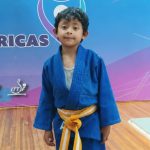 Jhon Mogrovejo se alista para torneo de judo en Estados Unidos. Foto: Cortesía