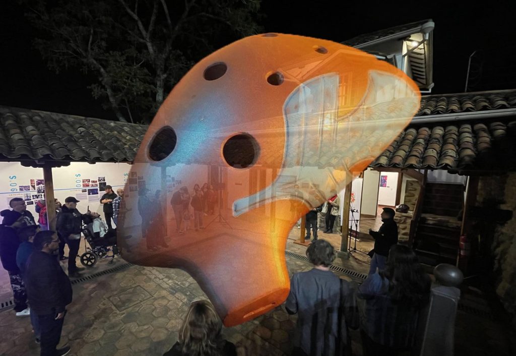 La Casa del Artista alberga el taller de elaboración de ocarinas todos los sábados. /Cortesía