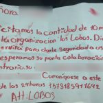 Policía especializada investiga un presunto panfleto entregado en un sector rural de Cuenca. /Cortesía