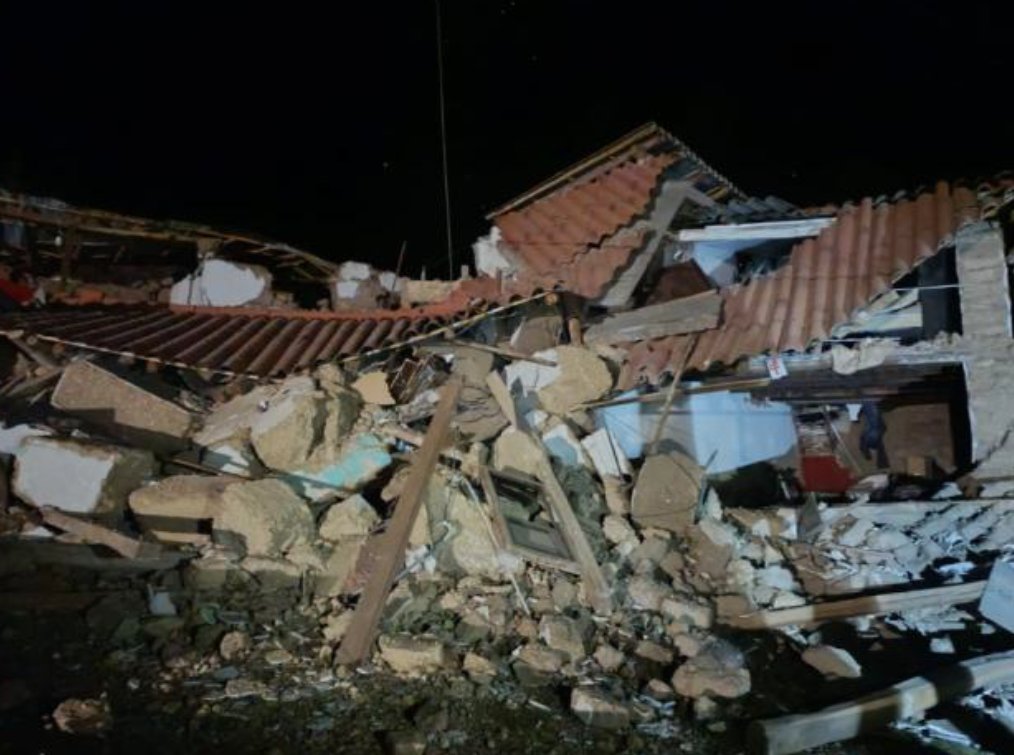 El sismo ocurrió la noche del 18 de julio de 2026 en Perú.