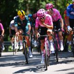 Richard Carapaz en la etapa 19 del Tour de Francia 2026 que se disputó este 24 de julio. Foto: EF Pro Cycling