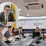El Pleno del Consejo de la Judicatura aceptó la renuncia de cuatro directores provinciales, entre ellos, el de Azuay, tras un proceso de evaluación. /Cortesía