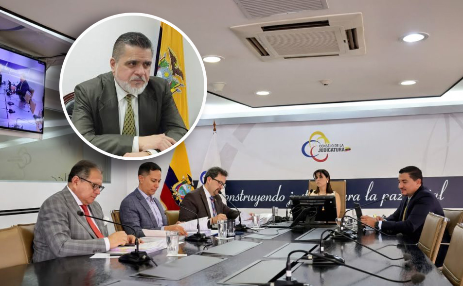 El Pleno del Consejo de la Judicatura aceptó la renuncia de cuatro directores provinciales, entre ellos, el de Azuay, tras un proceso de evaluación. /Cortesía