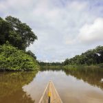 Laguna Remolinos dentro de la reserva silvestre Selva Eterna, en Morona Santiago y que administra la Fundación Amaru. XCA