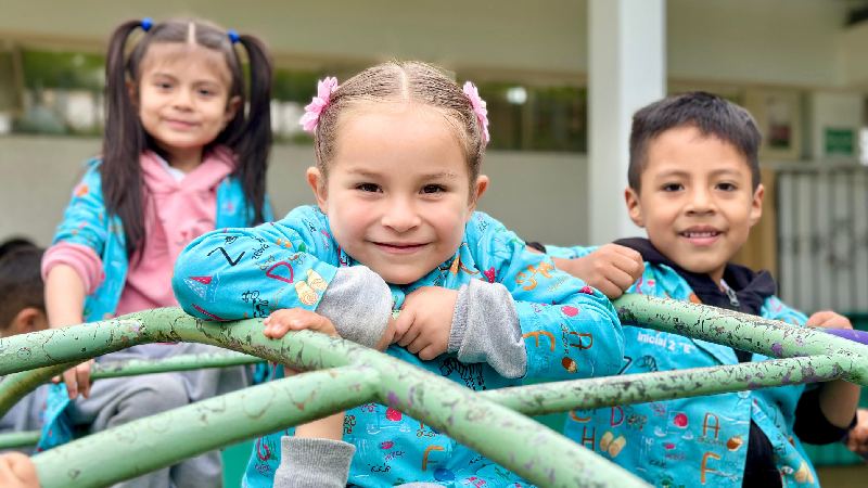 El proyecto de educación inicial para niños de 3 y 4 años recibirá inscripciones en la parroquia Tarqui este martes 28 de julio de 2026. /Fotos referencial