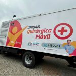 Las intervenciones de cirugía menor las realizará en la Unidad Quirúrgica Móvil. Foto: Acción Social