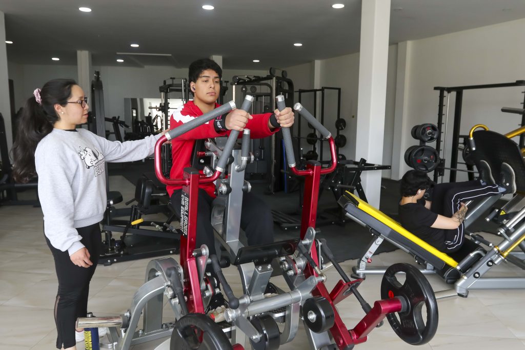 Gimnasio de Cuenca