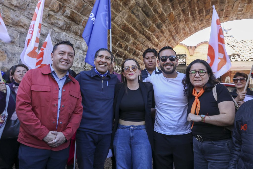 Candidatos a la Alcaldía de Cuenca y Prefectura del Azuay.