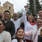 Juan Cristobal Lloret y Consuelo Orellana, candidatos por Cuenca y Azuay.