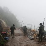 En esta mina ilegal de Pucará se halló los restos de ocho personas asesinadas de manera violenta. /Cortesía