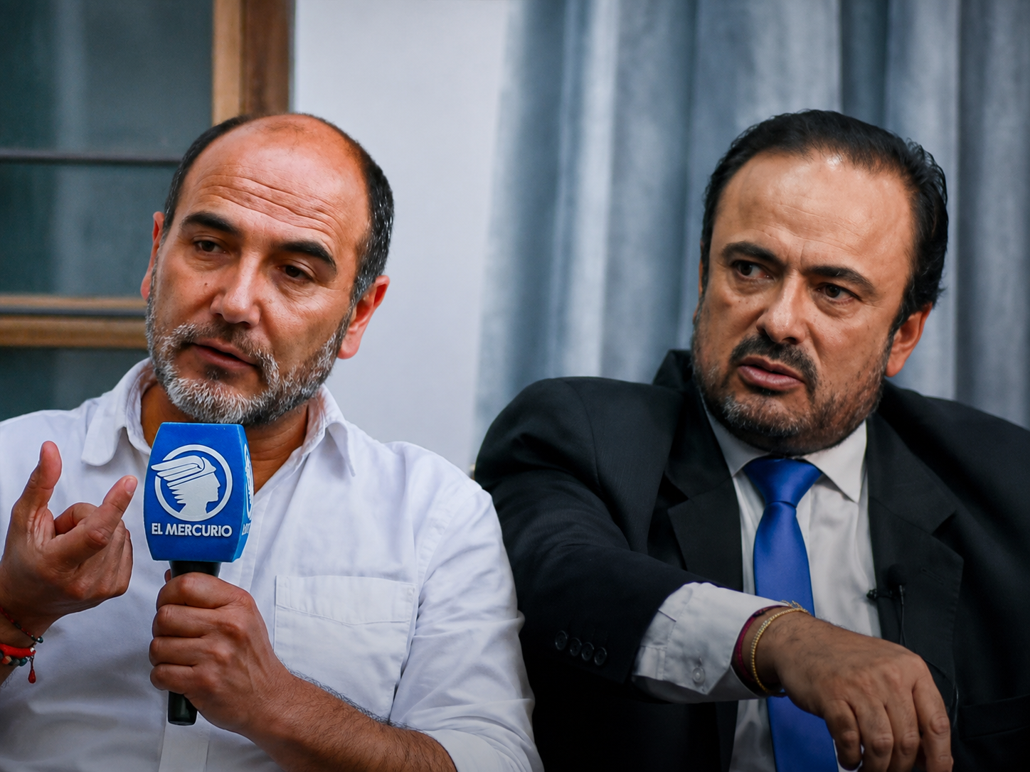 Paúl Carrasco y Juan Cristóbal Lloret, exgobernadores de Azuay y exprefecto, ahora compiten por llegar a la Alcaldía de Cuenca.