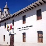 Este año se elige al decimoquinto prefecto o prefecta de la provincia de Azuay, cuya sede central es la Casa de la Provincia. /Cortesía