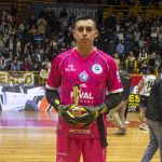 Pedro Cordero, arquero del Barrio Don Bosco, fue figura del encuentro. /JRO