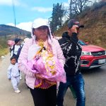 Los devotos llegaron hasta El Cisne el 14 de agosto para participar en los eventos religiosos. Foto: El Mercurio