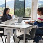 CNE Azuay instaló mesas de asistencia técnica para guiar a las organizaciones políticas.