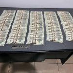 Militares hallaron dinero encaletado en un centro de diversión nocturna; en total, 234.344 dólares. / Cortesía