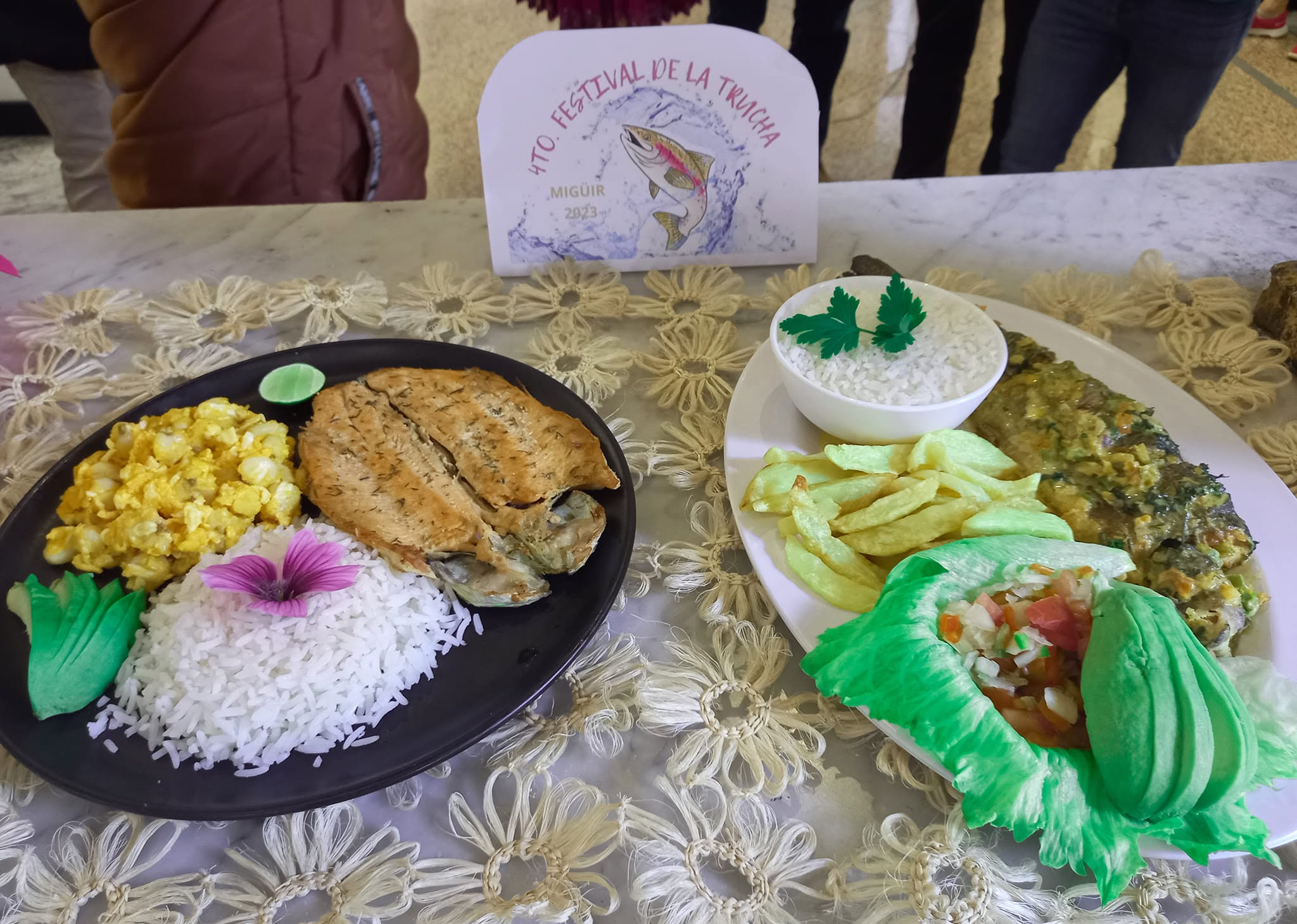 festival - trucha