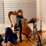 Dixon Delgado protagonizará el convierto de violonchelo solo en la Sala Alfonso Carrasco de la Casa de la Cultura. /Cortesía