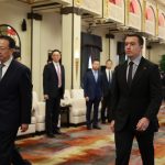 El presidente Daniel Noboa se encuentra en una gira por Asia. Foto: Presidencia