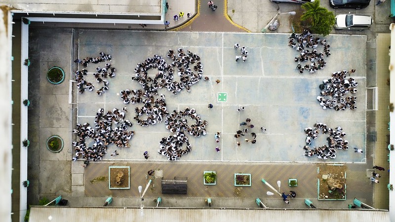 En septiembre próximo inician las clases en las instituciones educativas de la Sierra y Amazonía. Foto: Ministerio de Educación