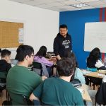 Los seleccionados estudiarán inglés en CENA Cuenca - Abraham Lincoln. Foto: redes sociales