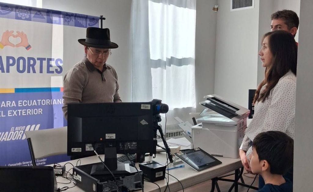 El Consulado de Ecuador en Nueva Jersey realizará varios trámites para los ecuatorianos. Foto: Consulado de Ecuador en Nueva Jersey
