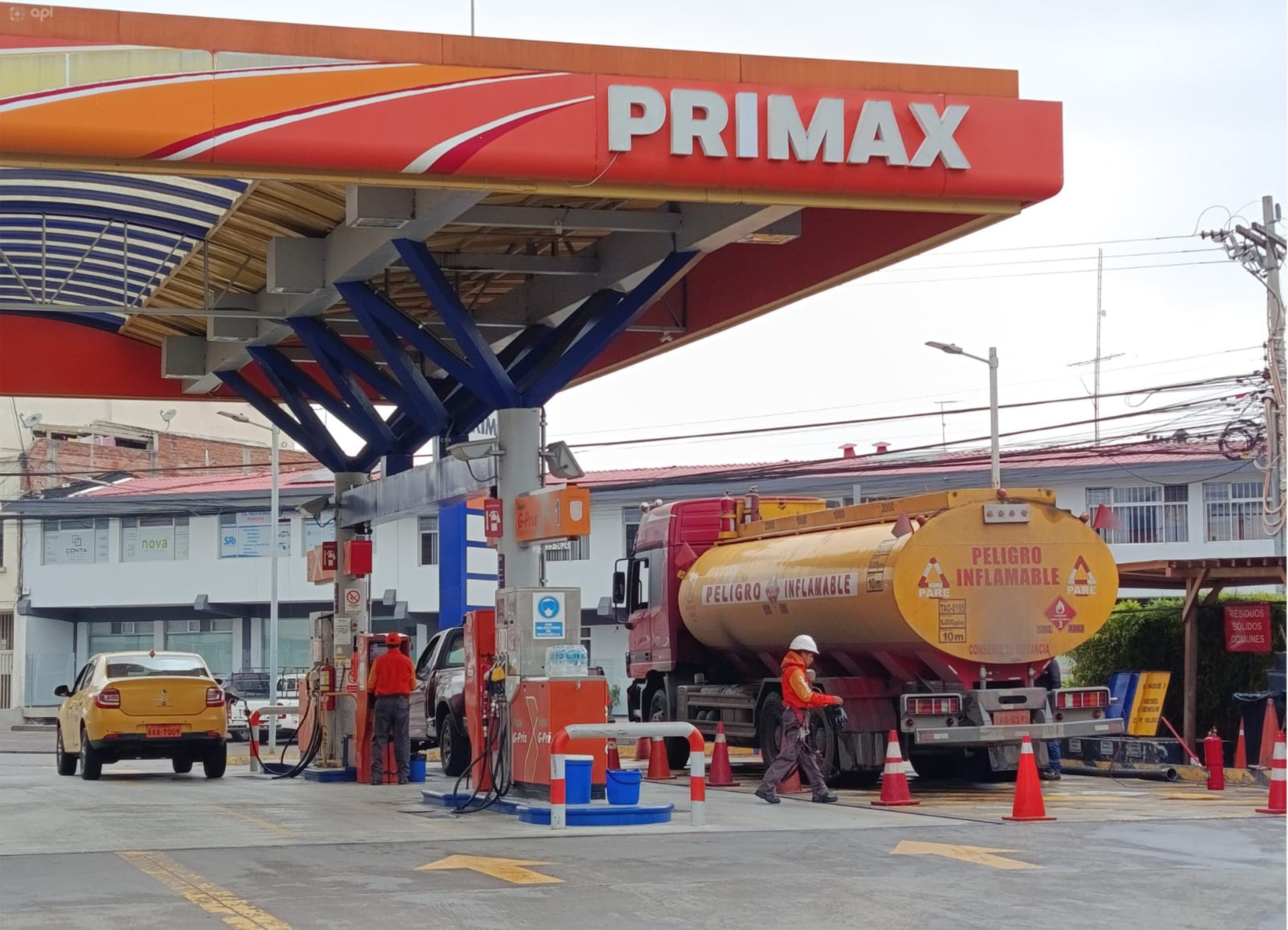A partir de este 12 de agosto las gasolinas tienen un nuevo precio en Ecuador. Foto: API