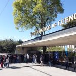 La Universidad de Cuenca convocó a los aspirantes a postular en una de las carreras. Foto: API