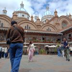 Cuenca fue una de las ciudades que más recibió turistas en el último feriado de agosto. Foto: API