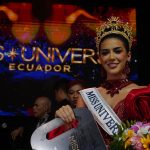 Dalia Bucaram fue seleccionada como la Miss Universo Ecuador 2026. Foto: API