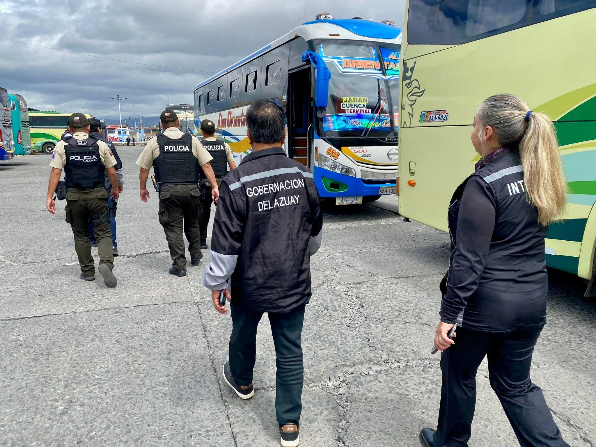 Para el feriado por el 10 de Agosto de prevé un contingente de seguridad, salud, movilidad y rescate en la provincia. /Cortesía