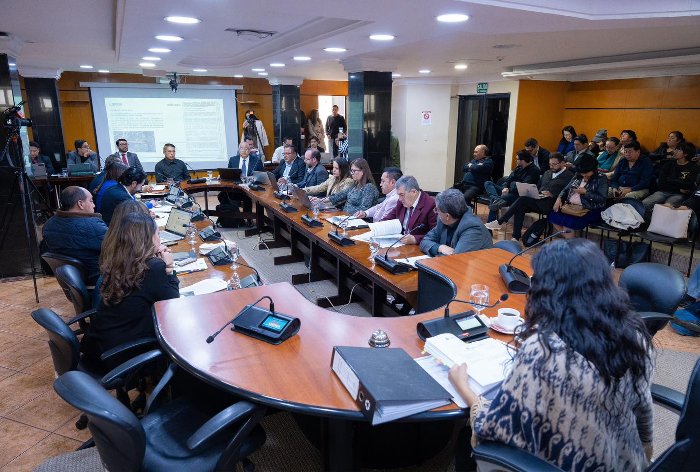 Los candidatos a concejales que reciban mayor respaldo se ganarán un puesto en la cámara legislativa cantonal. /Cortesía