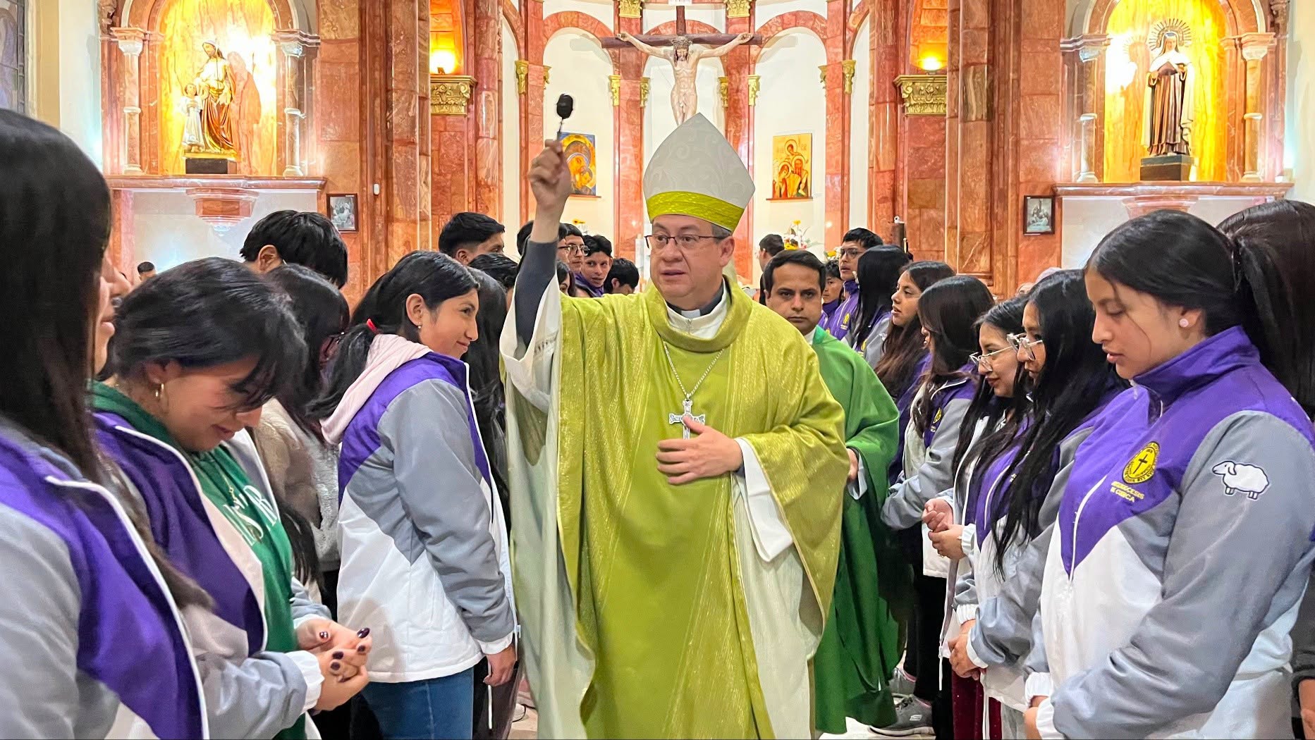 monseñor - Marcos