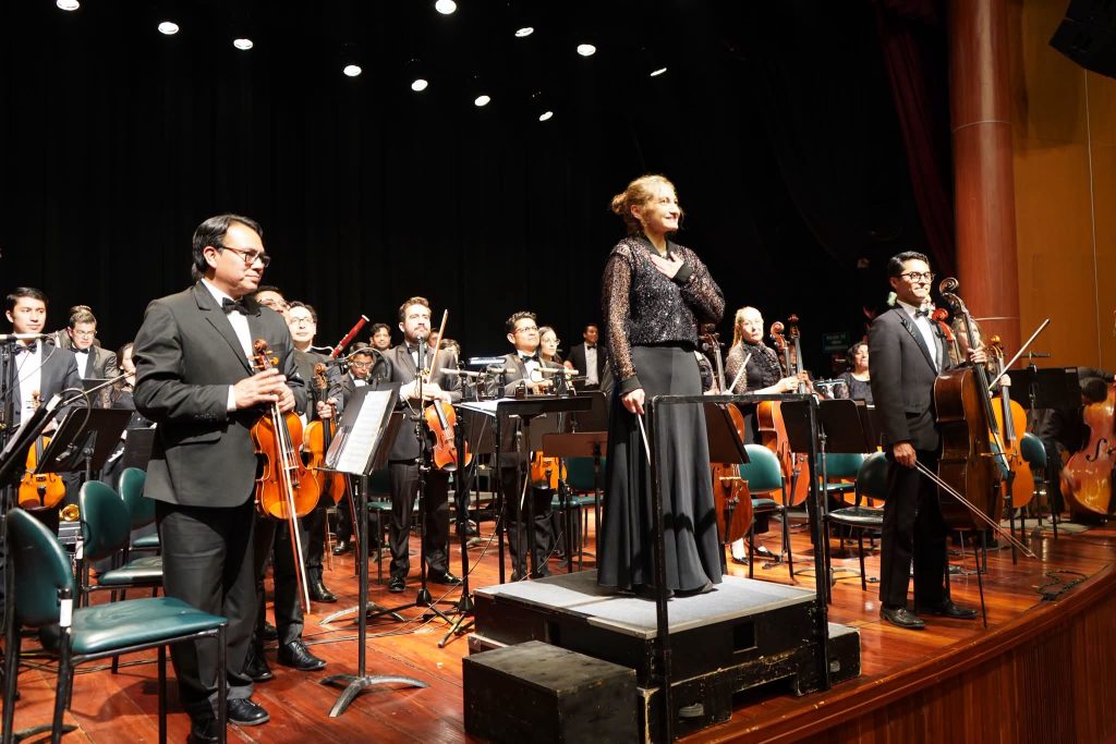 La Orquesta Sinfónica de Cuenca ya tiene su agenda de conciertos para presentarlos en septiembre próximo. Foto: OSC