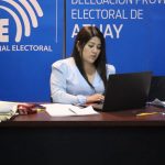 La Junta Provincial Electoral de Azuay recibió unas 13 objeciones a candidaturas. /Cortesía