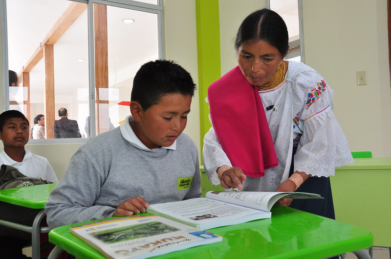 La convocatoria está dirigida para docentes de la Sierra y Amazonía. Foto: Ministerio de Educación