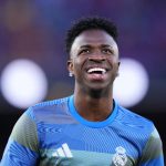Vinícius Junior continuará en el Real Madrid. Foto: AFP