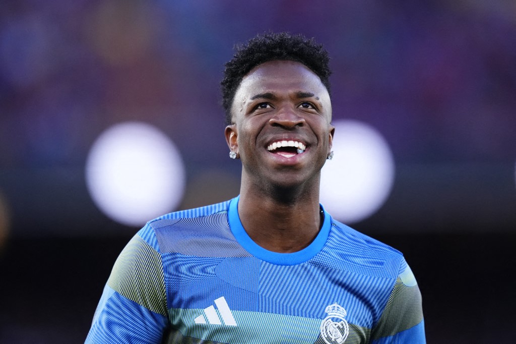 Vinícius Junior continuará en el Real Madrid. Foto: AFP