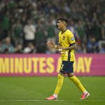 Ecuador, tras perder con México en el Mundial 2026, volverá a las canchas en septiembre y octubre. Foto: AFP